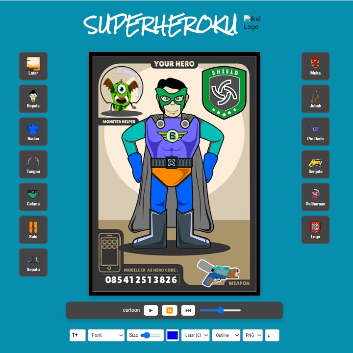 SUPERHERO MAKER